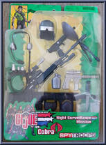 Night Surveillance Mission from G.I. Joe vs. Cobra - Spy Troops - 12" Scale manufactured by Hasbro [Front]