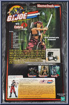 Nunchuk from G.I. Joe vs. Cobra - 12" Scale manufactured by Hasbro [Back]