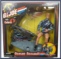 Ocean Assault (with Wet-Suit) Action Figure