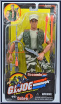 Recondo from G.I. Joe vs. Cobra - 12" Scale manufactured by Hasbro [Front]