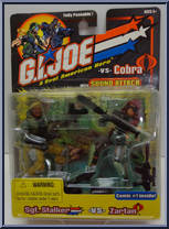 Sgt. Stalker vs. Zartan Action Figure