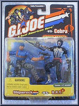 Shipwreck vs. B.A.T. Action Figure