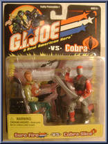 Sure Fire vs. Cobra Slice Action Figure