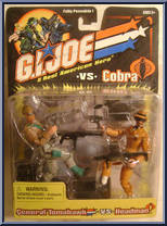 General Tomahawk vs. Headman Action Figure
