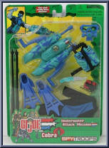 Underwater Attack Mission from G.I. Joe vs. Cobra - Spy Troops - 12" Scale manufactured by Hasbro [Front]