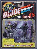 Wet-Suit vs. Cobra Moray (Black) Action Figure