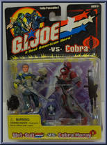 Wet-Suit vs. Cobra Moray (Red) Action Figure
