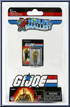 Duke from G.I. Joe - World's Smallest - Basic Series manufactured by Super Impulse [Front]