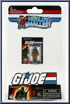 Roadblock from G.I. Joe - World's Smallest - Basic Series manufactured by Super Impulse [Front]