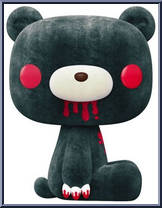 Gloomy Bear (Black) (Flocked) (Chase) Action Figure