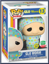 Glo Worm (Star Pajamas) (Glows in the Dark) from Glo Worm - Pop! Vinyl Figures manufactured by Funko [Front]