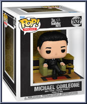 Michael Corleone (Chair) (Deluxe) from Godfather - Pop! Vinyl Figures manufactured by Funko [Front]