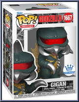 Gigan from Godzilla - Pop! Vinyl Figures manufactured by Funko [Front]