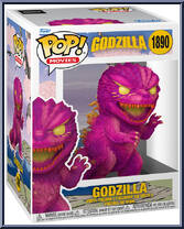 Godzilla (Deco) from Godzilla - Pop! Vinyl Figures manufactured by Funko [Front]