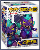 SpaceGodzilla (Deco) from Godzilla - Pop! Vinyl Figures manufactured by Funko [Front]