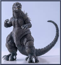 Godzilla (2001) from Godzilla - Basic Series manufactured by Hiya Toys [Loose]