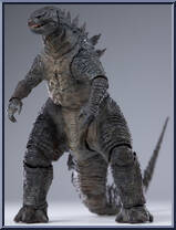 Godzilla (2014) from Godzilla - Basic Series manufactured by Hiya Toys [Loose]