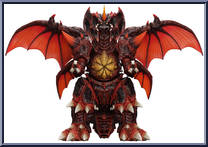 1200 C Godzilla (Toho) from Godzilla - Ultimates manufactured by Super7 [Loose]