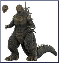 Godzilla (Minus One) (Toho) from Godzilla - Ultimates manufactured by Super7 [Loose]
