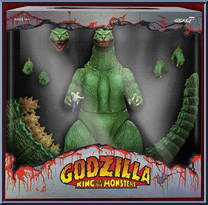 Godzilla 1989 (Thirsty for Blood) from Godzilla - Ultimates manufactured by Super7 [Front]