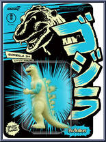 Godzilla '54 (Glow) from Godzilla - ReAction Figures manufactured by Super7 [Front]