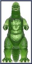 Godzilla '54 (Semi-Clear Green) Action Figure