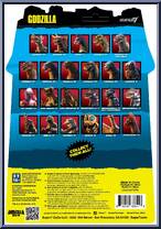 Godzilla '54 (Semi-Clear Green) from Godzilla - ReAction Figures manufactured by Super7 [Back]