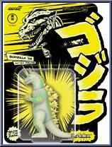 Godzilla '55 (Glow) (Toho) from Godzilla - ReAction Figures manufactured by Super7 [Front]