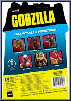 Godzilla '57 from Godzilla - ReAction Figures manufactured by Super7 [Back]