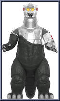 Half-Transformed Mechagodzilla Action Figure