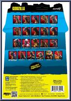 Hedorah '71 (Clear Green) from Godzilla - ReAction Figures manufactured by Super7 [Back]