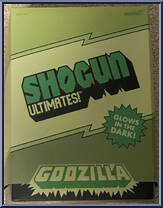 Shogun Godzilla (Glow in the Dark) from Godzilla - Ultimates manufactured by Super7 [Front]