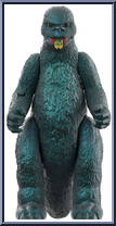 Shogun Godzilla (Green Matallic Hawaii) from Godzilla - Ultimates manufactured by Super7 [Loose]