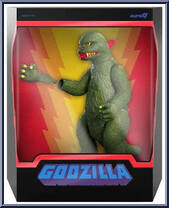 Shogun Godzilla from Godzilla - Ultimates manufactured by Super7 [Front]