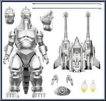 Mechagodzilla (Toho) from Godzilla - Ultimates manufactured by Super7 [Loose]