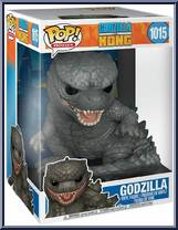 Godzilla (10" Scale) from Godzilla vs Kong - Pop! Vinyl Figures manufactured by Funko [Front]