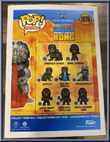 Mechagodzilla (Glows in the Dark) from Godzilla vs Kong - Pop! Vinyl Figures manufactured by Funko [Back]