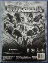 Ghidorah The Three-Headed Monster from Godzilla - Basic Series manufactured by X-Plus [Back]