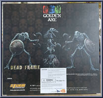 Dead Frame (2-Pack) from Golden Axe - Basic Series manufactured by Storm Collectibles [Back]