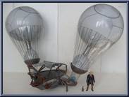 Lee Scoresby's Aeronaut Airship  from Golden Compass - Vehicles manufactured by PopCo Entertainment [Loose]
