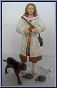 Lyra Belacqua from Golden Compass - Basic Series manufactured by PopCo Entertainment [Loose]