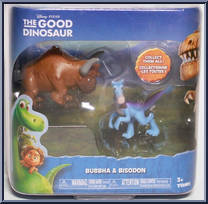 Bubbha & Bisodon Action Figure