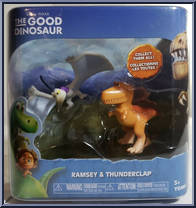 Ramsey & Thunderclap Action Figure