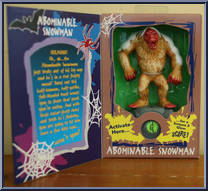 Abonminable Snowman of Pasadena from Goosebumps - Collectibles manufactured by Hasbro [Front]