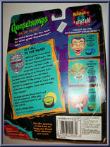 Ancient Mummy from Goosebumps - Dread Heads manufactured by Hasbro [Back]