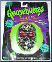 Ancient Mummy from Goosebumps - Dread Heads manufactured by Hasbro [Front]