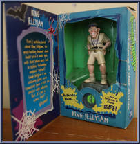 Horror at Camp Jellyjam from Goosebumps - Collectibles manufactured by Hasbro [Front]