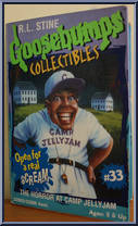 Horror at Camp Jellyjam from Goosebumps - Collectibles manufactured by Hasbro [Front]