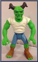 Horror from Horrorland from Goosebumps - Monster Bags manufactured by Hasbro [Loose]