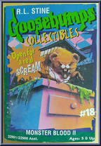 Monster Blood II from Goosebumps - Collectibles manufactured by Hasbro [Front]